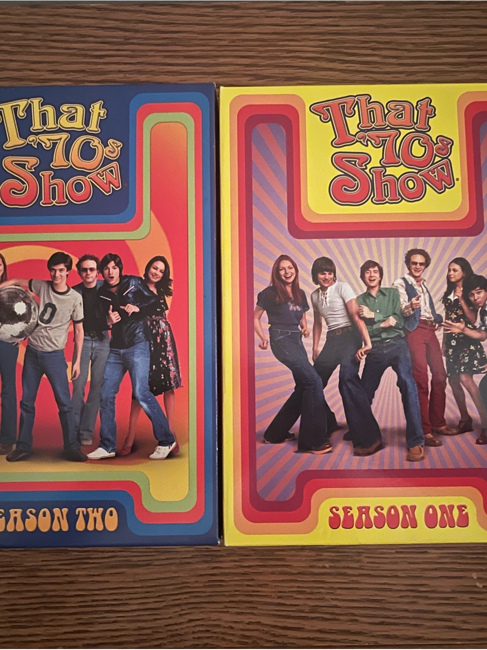 That '70s Show DVD Seasons One & Two - Retro Multi-Color Set